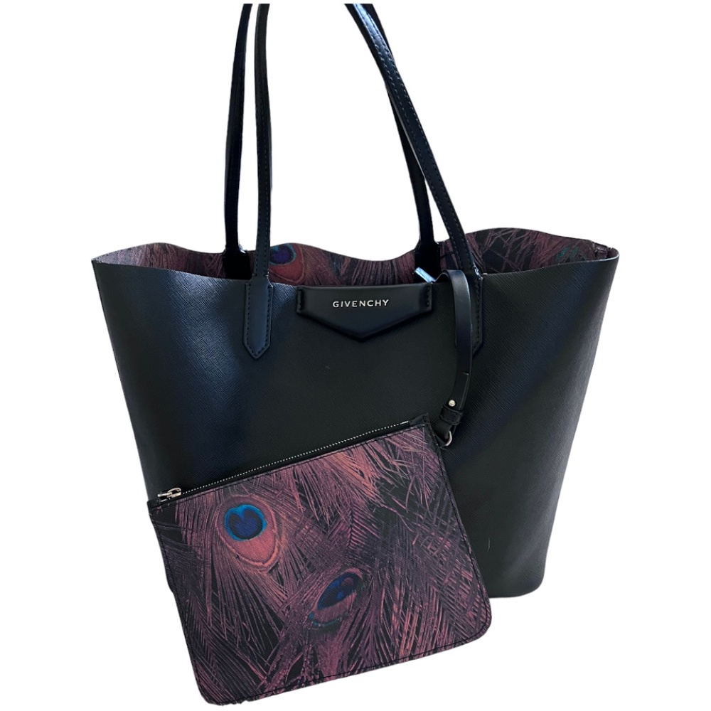 Givenchy Black and Pink Tote Bag